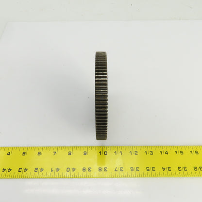 90 Tooth Spur Gear 20° 5.430" OD 0.944" Spline Bore 6 Tooth 5/8" Wide