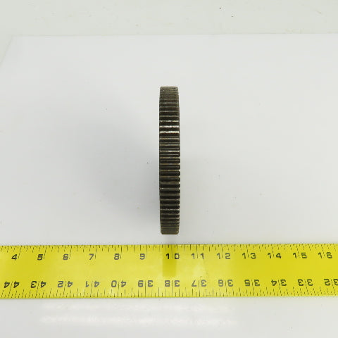 90 Tooth Spur Gear 20° 5.430" OD 0.944" Spline Bore 6 Tooth 5/8" Wide