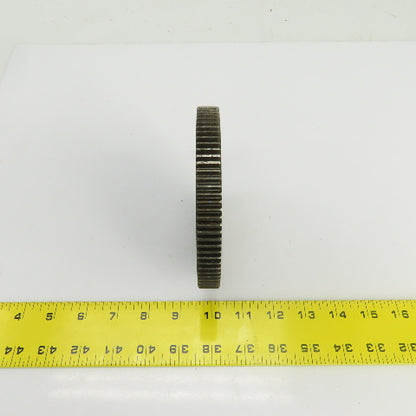 90 Tooth Spur Gear 20° 5.430" OD 0.944" Spline Bore 6 Tooth 5/8" Wide