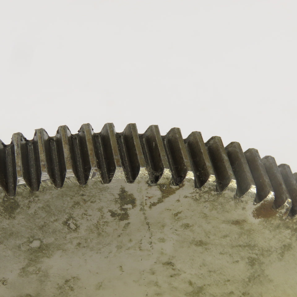 100 Tooth Spur Gear 20° 6.025" OD 0.944" Spline Bore 6 Tooth 5/8" Wide