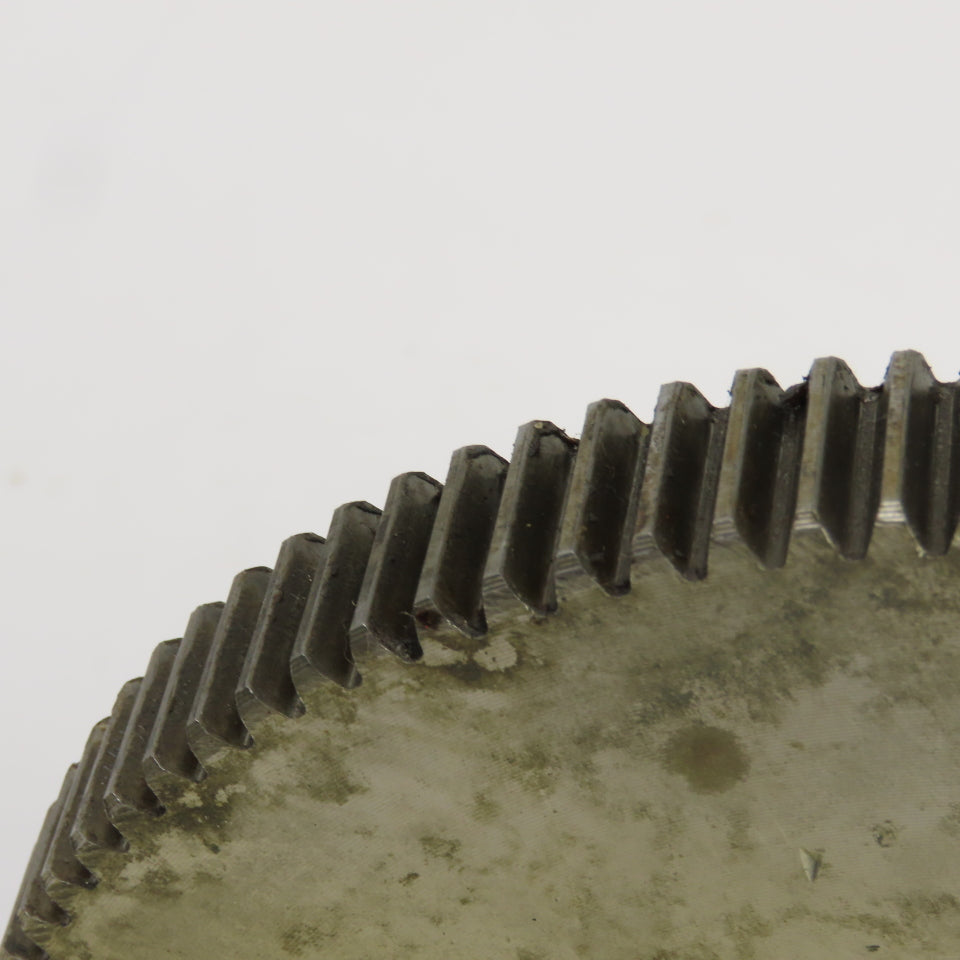 100 Tooth Spur Gear 20° 6.025" OD 0.944" Spline Bore 6 Tooth 5/8" Wide