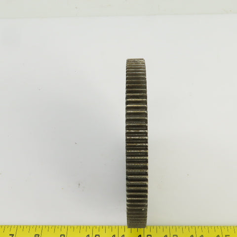 100 Tooth Spur Gear 20° 6.025" OD 0.944" Spline Bore 6 Tooth 5/8" Wide