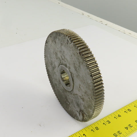 100 Tooth Spur Gear 20° 6.025" OD 0.944" Spline Bore 6 Tooth 5/8" Wide