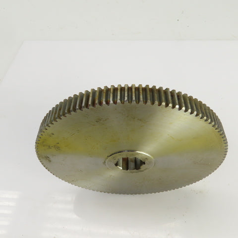 110 Tooth Spur Gear 20° 6.605" OD 0.944" Spline Bore 6 Tooth 5/8" Wide