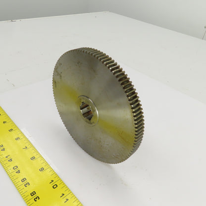 110 Tooth Spur Gear 20° 6.605" OD 0.944" Spline Bore 6 Tooth 5/8" Wide