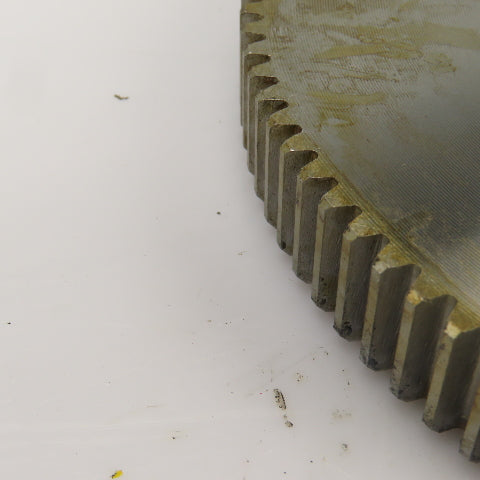 110 Tooth Spur Gear 20° 6.605" OD 0.944" Spline Bore 6 Tooth 5/8" Wide