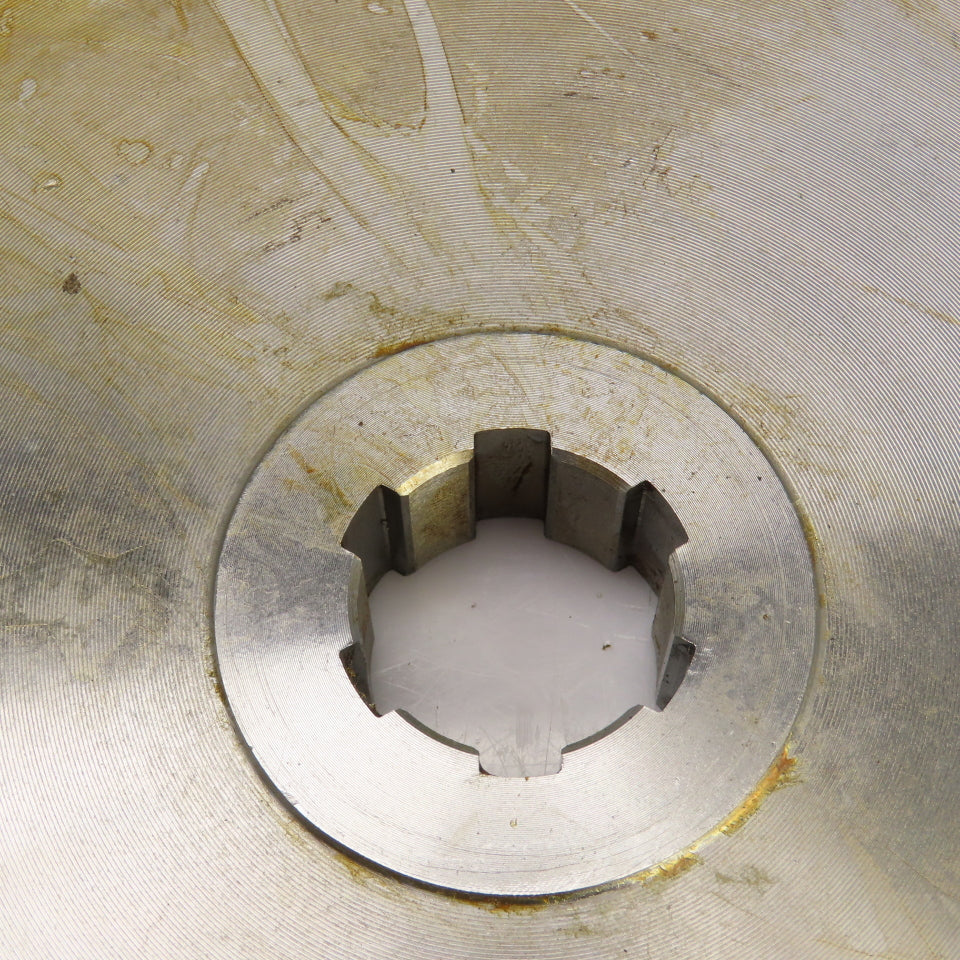 110 Tooth Spur Gear 20° 6.605" OD 0.944" Spline Bore 6 Tooth 5/8" Wide