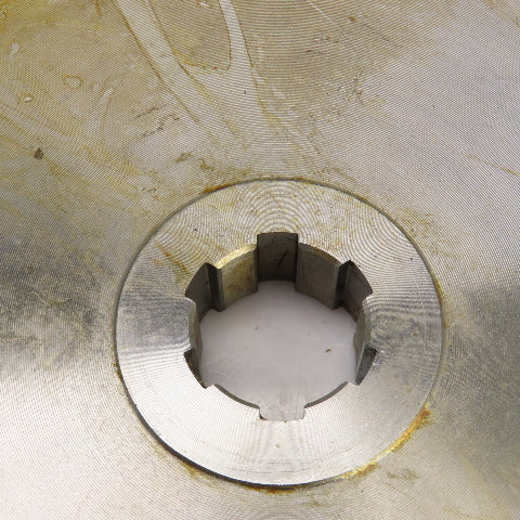 110 Tooth Spur Gear 20° 6.605" OD 0.944" Spline Bore 6 Tooth 5/8" Wide