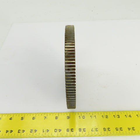 110 Tooth Spur Gear 20° 6.605" OD 0.944" Spline Bore 6 Tooth 5/8" Wide