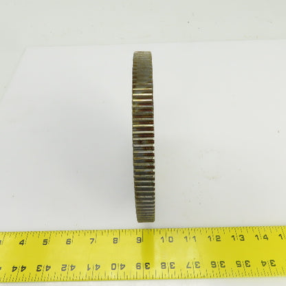 110 Tooth Spur Gear 20° 6.605" OD 0.944" Spline Bore 6 Tooth 5/8" Wide