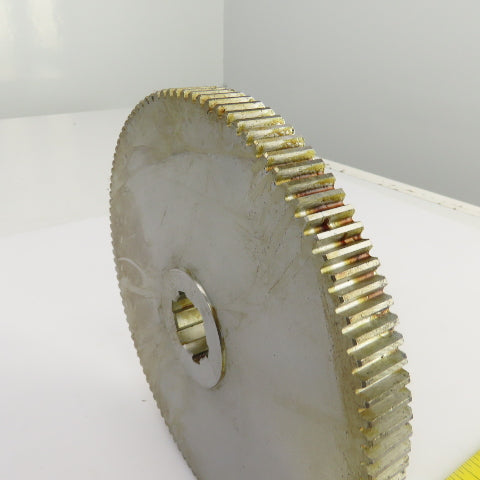 110 Tooth Spur Gear 20° 6.605" OD 0.944" Spline Bore 6 Tooth 5/8" Wide