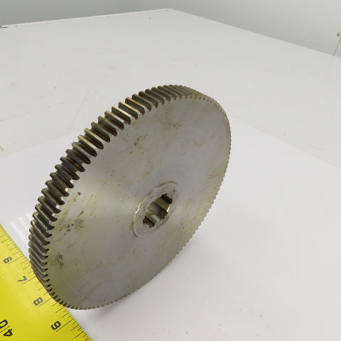 110 Tooth Spur Gear 20° 6.605" OD 0.944" Spline Bore 6 Tooth 5/8" Wide