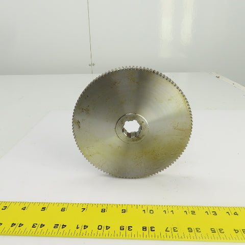 110 Tooth Spur Gear 20° 6.605" OD 0.944" Spline Bore 6 Tooth 5/8" Wide