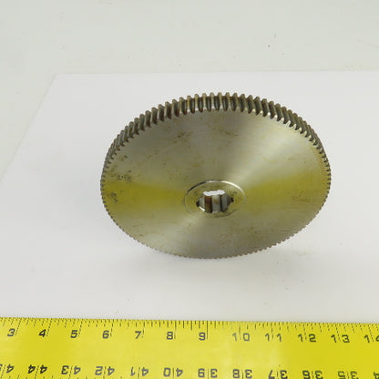 110 Tooth Spur Gear 20° 6.605" OD 0.944" Spline Bore 6 Tooth 5/8" Wide