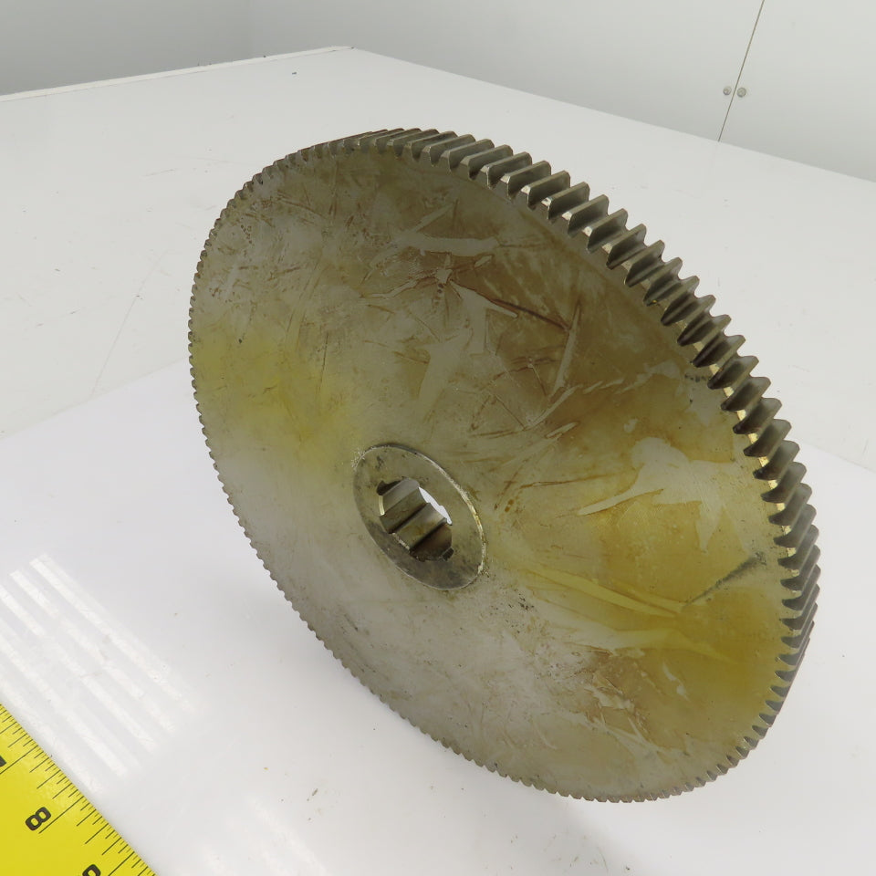 128 Tooth Spur Gear 20° 7.775" OD 0.944" Spline Bore 6 Tooth 5/8" Wide