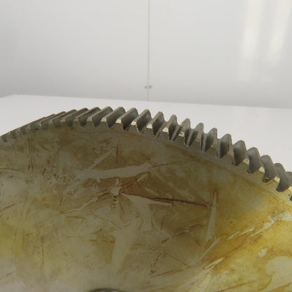 128 Tooth Spur Gear 20° 7.775" OD 0.944" Spline Bore 6 Tooth 5/8" Wide