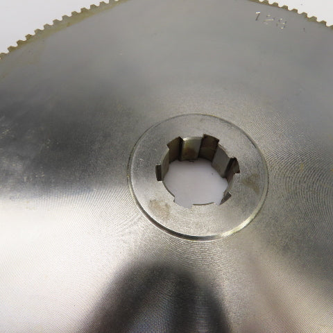 128 Tooth Spur Gear 20° 7.775" OD 0.944" Spline Bore 6 Tooth 5/8" Wide