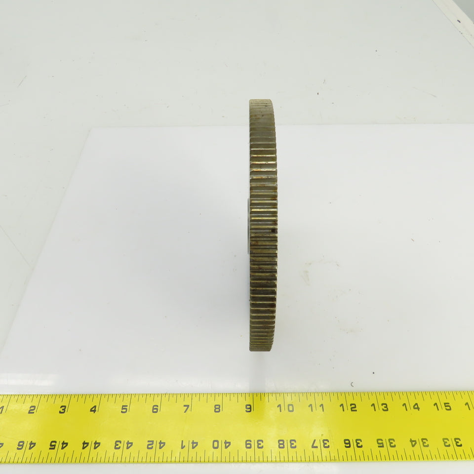 128 Tooth Spur Gear 20° 7.775" OD 0.944" Spline Bore 6 Tooth 5/8" Wide