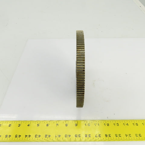 128 Tooth Spur Gear 20° 7.775" OD 0.944" Spline Bore 6 Tooth 5/8" Wide