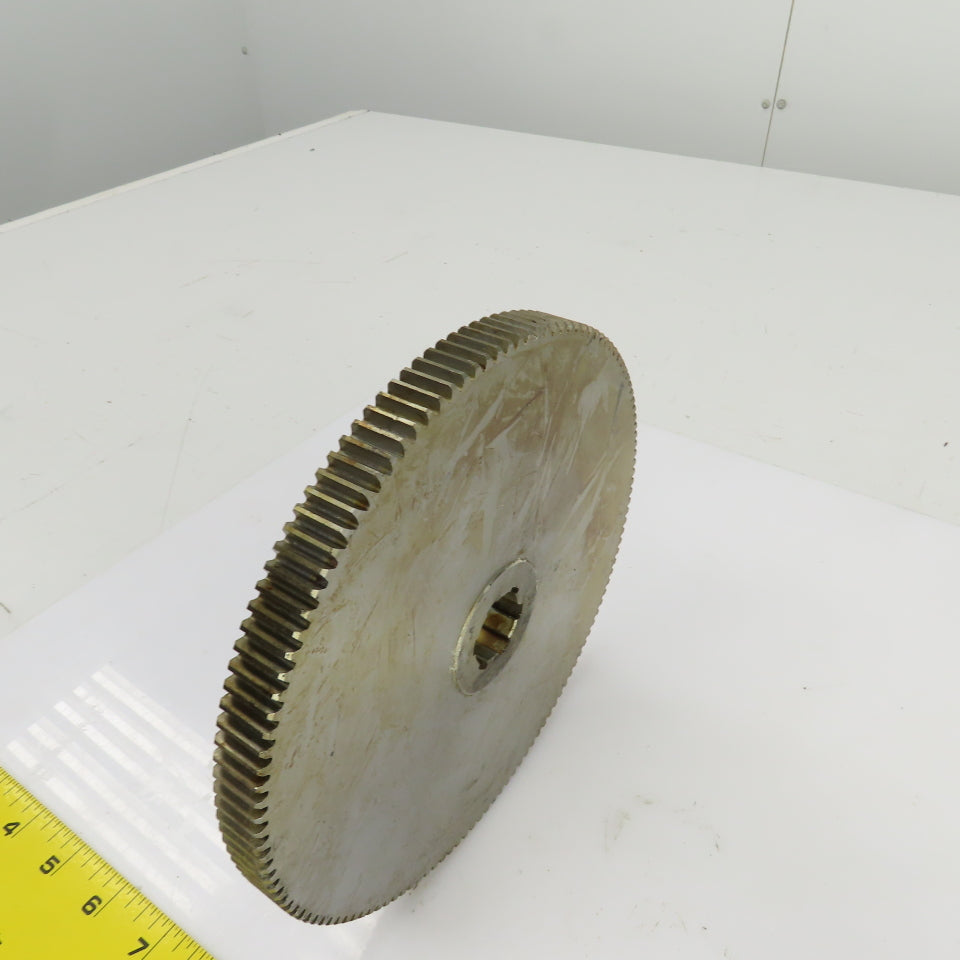 128 Tooth Spur Gear 20° 7.775" OD 0.944" Spline Bore 6 Tooth 5/8" Wide