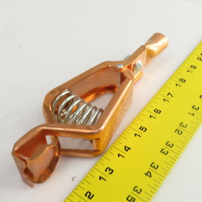 Mueller Electric No 35 Big Brute PVC Insulator W/33C 300 Amp Alligator Clip