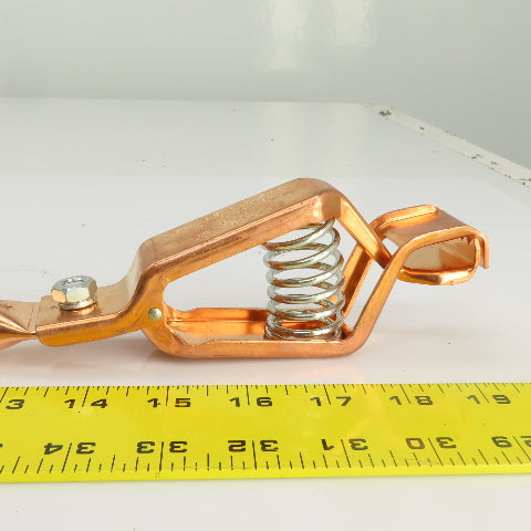 Mueller Electric No 35 Big Brute PVC Insulator W/33C 300 Amp Alligator Clip