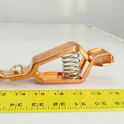 Mueller Electric No 35 Big Brute PVC Insulator W/33C 300 Amp Alligator Clip