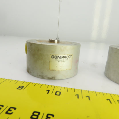 Compact Automation Q02-5152 Pneumatic Inch Round Cylinder Lot Of 2