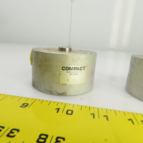 Compact Automation Q02-5152 Pneumatic Inch Round Cylinder Lot Of 2