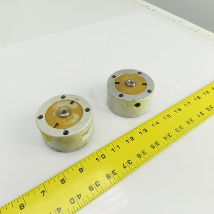 Compact Automation Q02-5152 Pneumatic Inch Round Cylinder Lot Of 2