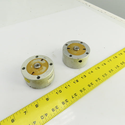 Compact Automation Q02-5152 Pneumatic Inch Round Cylinder Lot Of 2