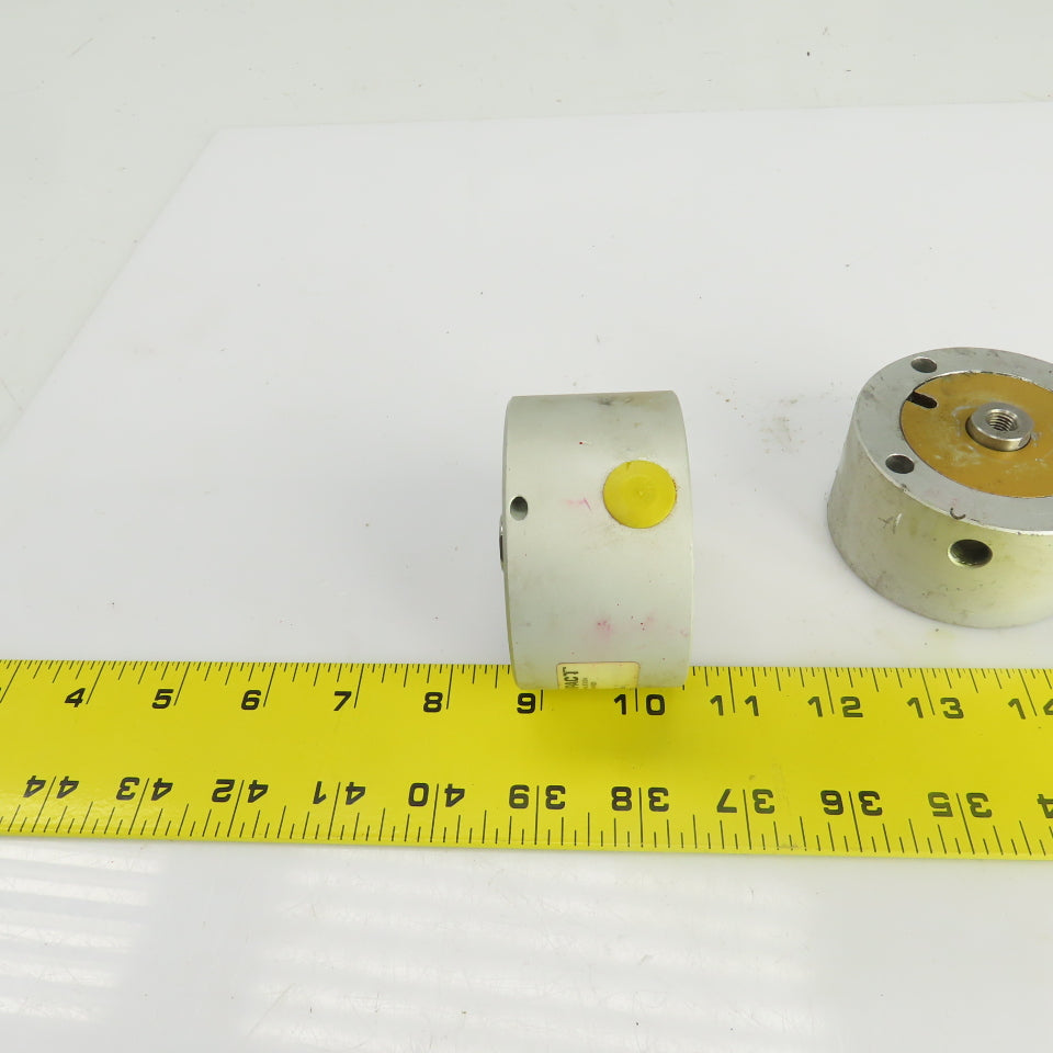 Compact Automation Q02-5152 Pneumatic Inch Round Cylinder Lot Of 2