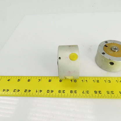 Compact Automation Q02-5152 Pneumatic Inch Round Cylinder Lot Of 2