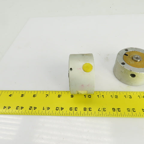 Compact Automation Q02-5152 Pneumatic Inch Round Cylinder Lot Of 2