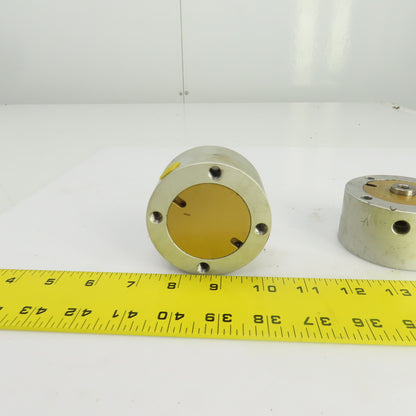 Compact Automation Q02-5152 Pneumatic Inch Round Cylinder Lot Of 2