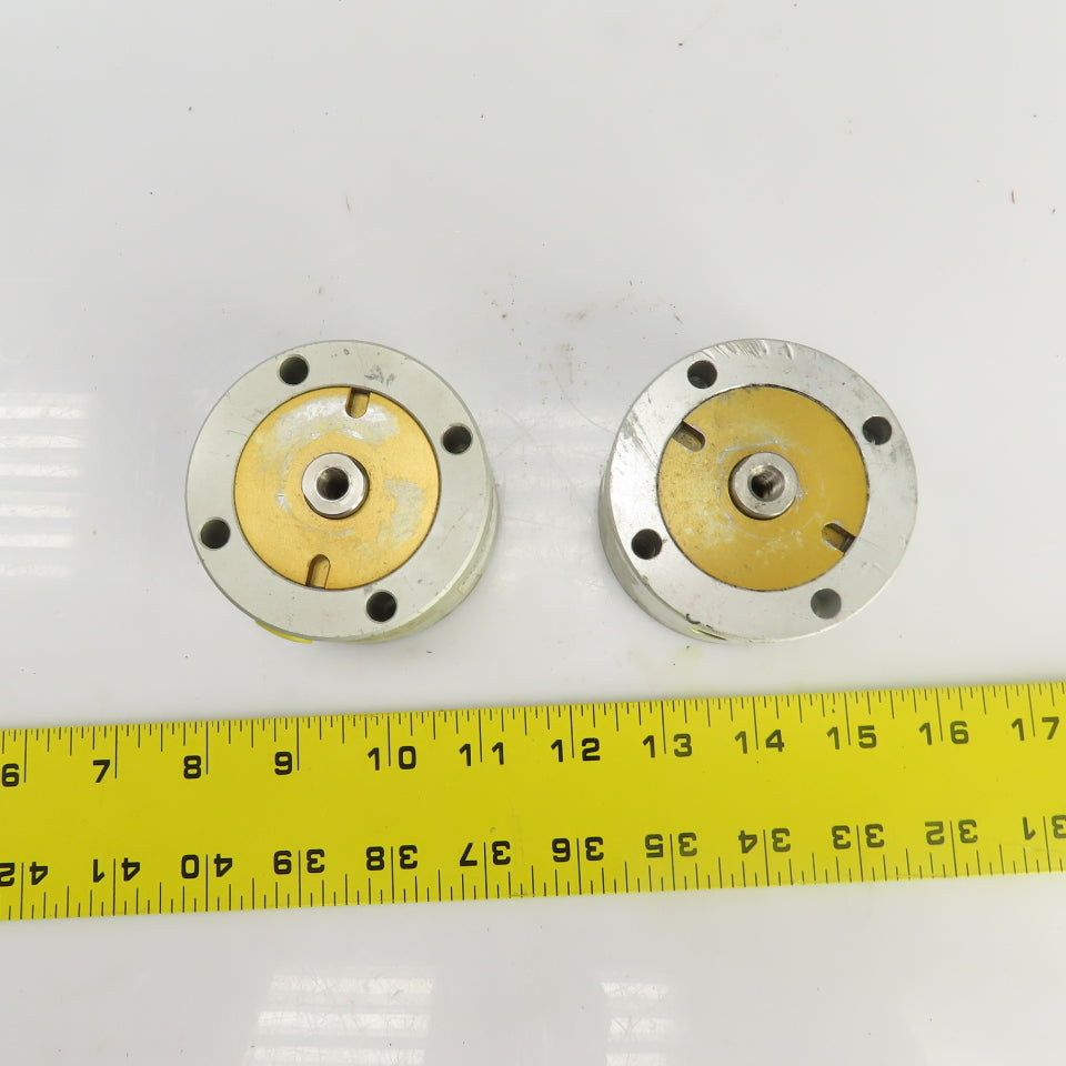 Compact Automation Q02-5152 Pneumatic Inch Round Cylinder Lot Of 2