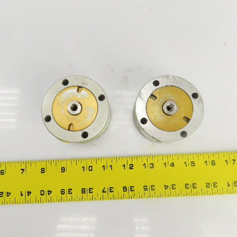 Compact Automation Q02-5152 Pneumatic Inch Round Cylinder Lot Of 2