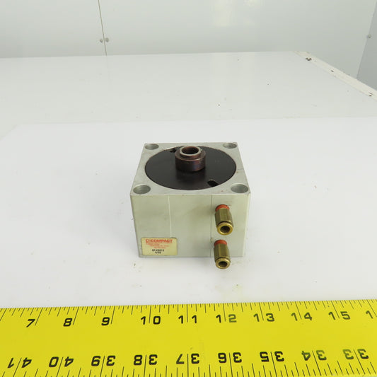 Compact Automation SFH3X12 Pneumatic Inch Square Cylinder 3" Bore