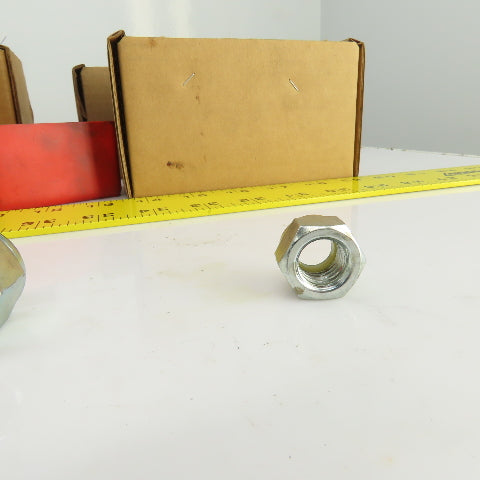 Large Lot Of Misc. Lock Nuts 3/4"-16, 3/4"-10, 5/8"-11, 5/8"-18 1/2"-13 Lot/157