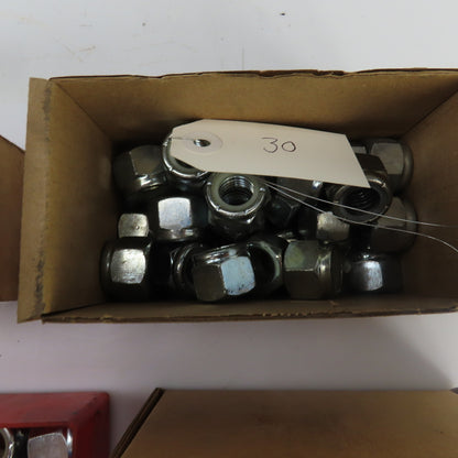 Large Lot Of Misc. Lock Nuts 3/4"-16, 3/4"-10, 5/8"-11, 5/8"-18 1/2"-13 Lot/157