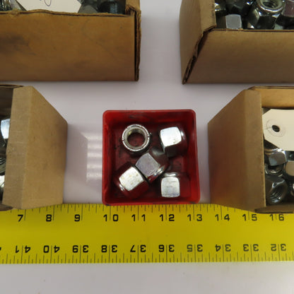 Large Lot Of Misc. Lock Nuts 3/4"-16, 3/4"-10, 5/8"-11, 5/8"-18 1/2"-13 Lot/157