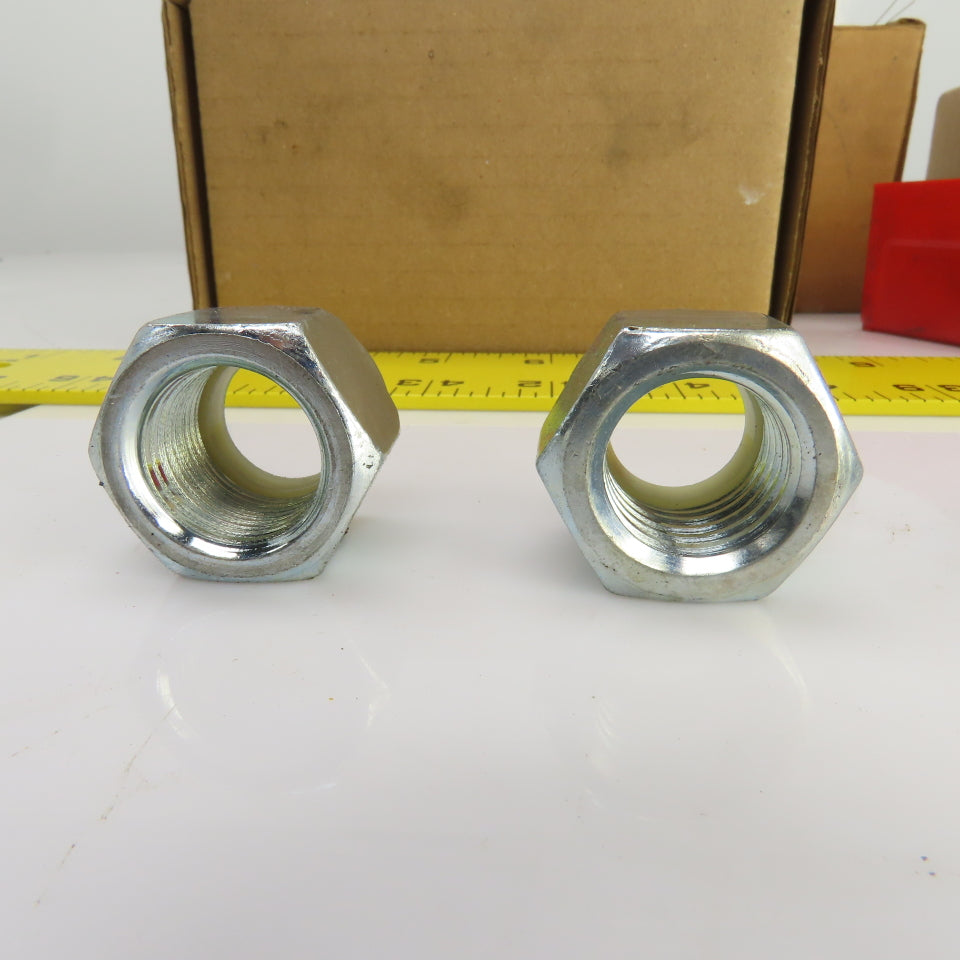 Large Lot Of Misc. Lock Nuts 3/4"-16, 3/4"-10, 5/8"-11, 5/8"-18 1/2"-13 Lot/157