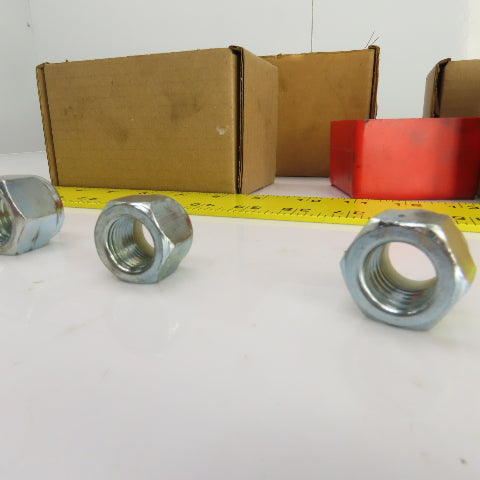 Large Lot Of Misc. Lock Nuts 3/4"-16, 3/4"-10, 5/8"-11, 5/8"-18 1/2"-13 Lot/157
