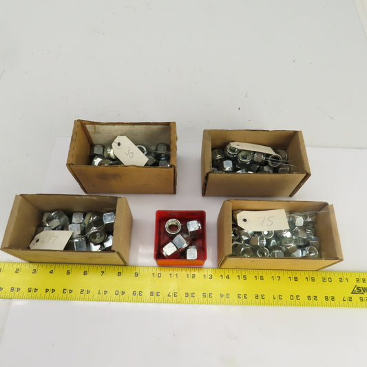 Large Lot Of Misc. Lock Nuts 3/4"-16, 3/4"-10, 5/8"-11, 5/8"-18 1/2"-13 Lot/157