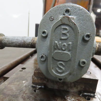 115V 1 Ph B & S No. 1 Transfer Rotary Gear Pump On Cart