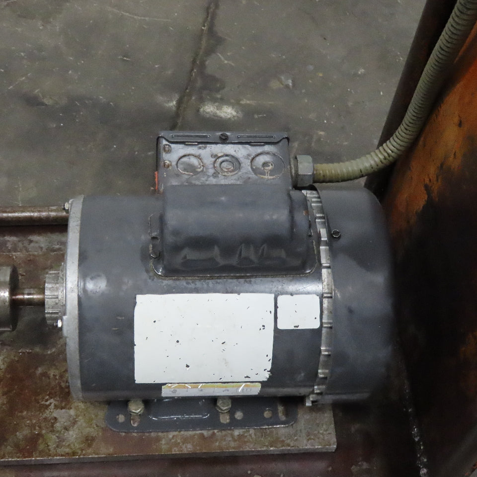 115V 1 Ph B & S No. 1 Transfer Rotary Gear Pump On Cart