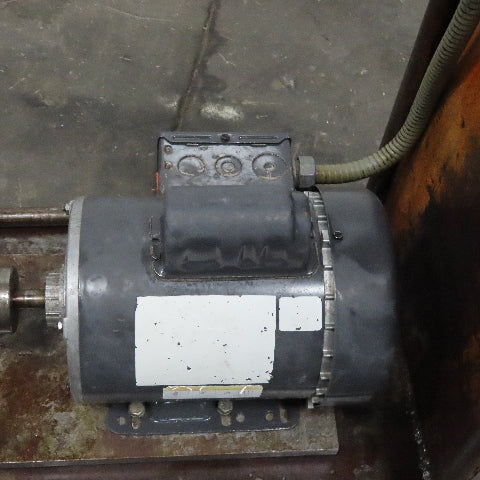 115V 1 Ph B & S No. 1 Transfer Rotary Gear Pump On Cart