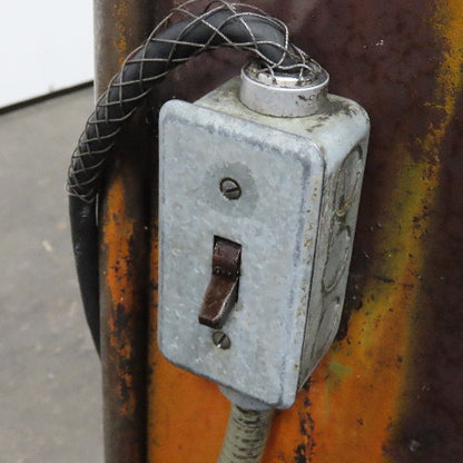 115V 1 Ph B & S No. 1 Transfer Rotary Gear Pump On Cart