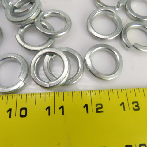13/16" ID Split Lock Washers Lot Of 80