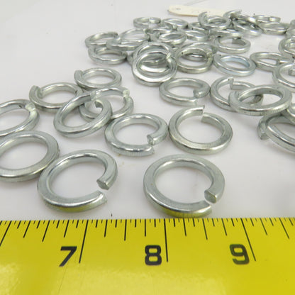 13/16" ID Split Lock Washers Lot Of 80